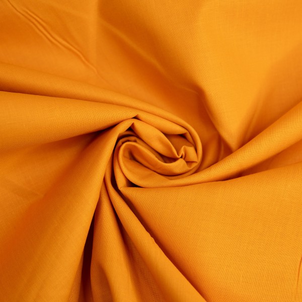 Baumwollwebware Fahnentuch 280cm Breite orange