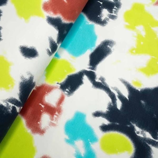 French Terry Sweat Batik ecru