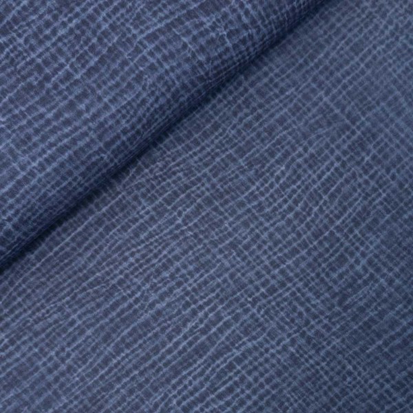 Musselin Double Gauze Vintage navy