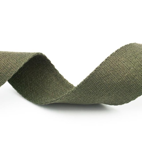 Soft Gurtband 40mm oliv