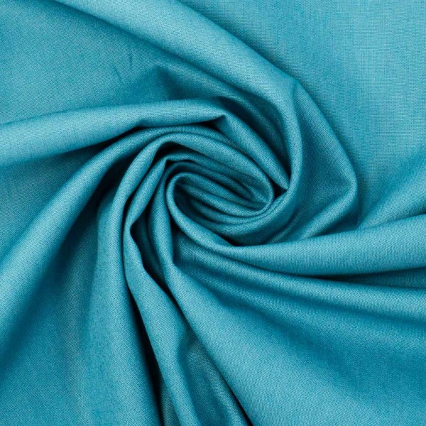 Edle Baumwollwebware jeansblau
