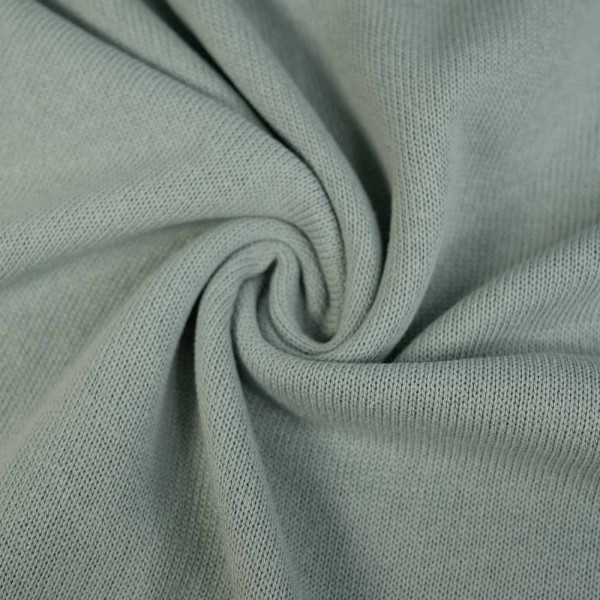 Baumwoll Feinstrick Premium salbei