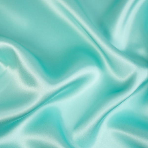 Italienische Seide Stretch Deluxe mint