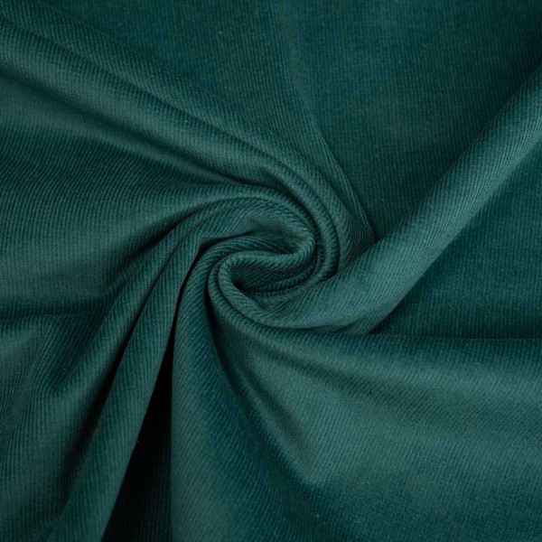 Babycord Stretch petrol