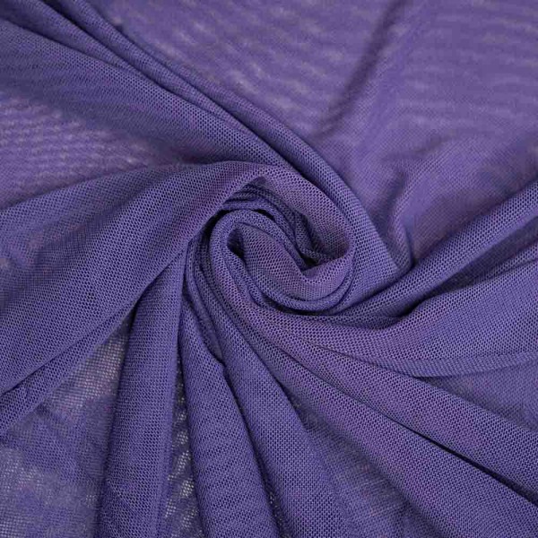 Soft Mesh elastisch lila