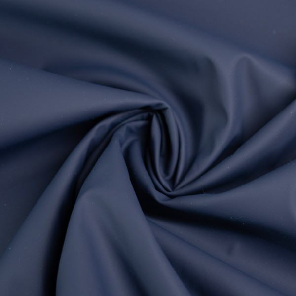 Regenjackenstoff Waterproof navy