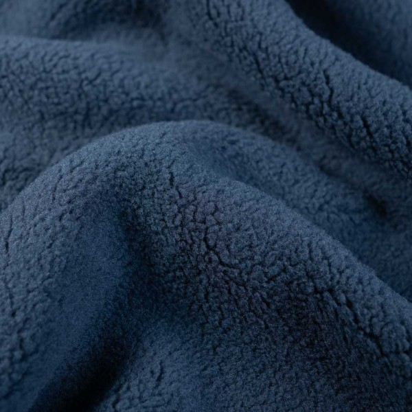 Jackenteddy jeansblau dunkel