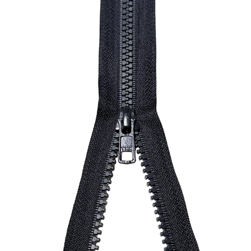 YKK teilbarer Reißverschluss Jacken Krampe dark navy