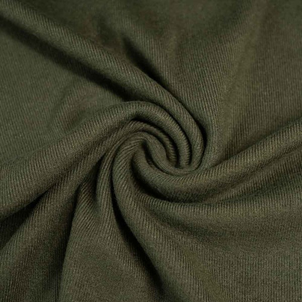 Merino Touch Strickjersey khaki dunkel