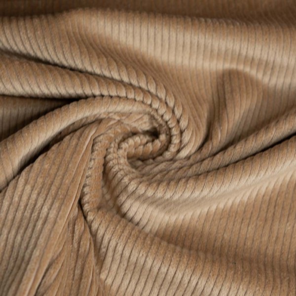 Breitcord Stretch Carla hellbraun