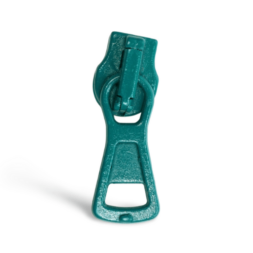Zipper konisch 4,2mm petrol
