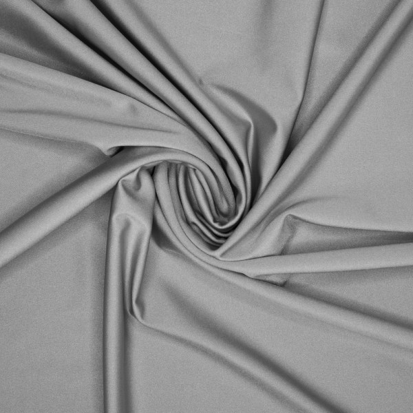 Badelycra & Sportswearjersey UV-Schutz 50+ silber-grau