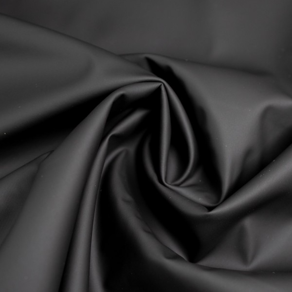 Regenjackenstoff Waterproof schwarz