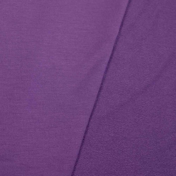 Viskose Sweat Viola beere