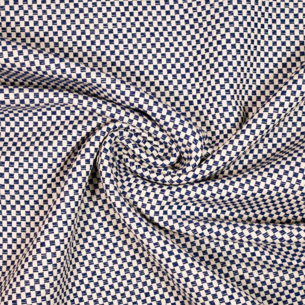 Polster- und Dekostoff Dama navy
