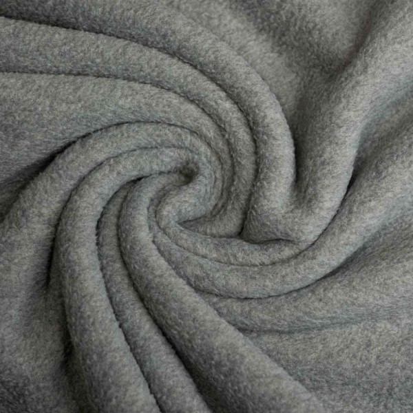 Active Fleece melange hellgrau