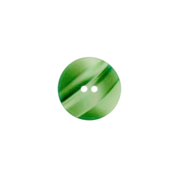 Prym Modeknopf Marmor schimmernd 18mm grün