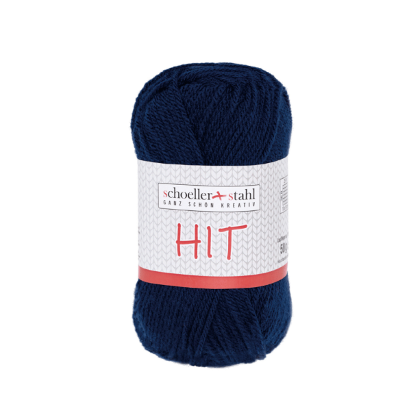 Schoeller + Stahl HIT Strickwolle navy