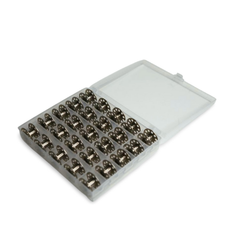 EvLis Unterfadenspulen inkl. 25 Metallspulen