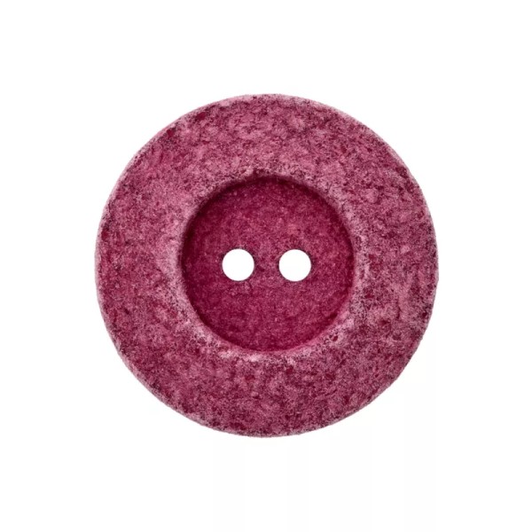 Knopf 25mm dunkelrot