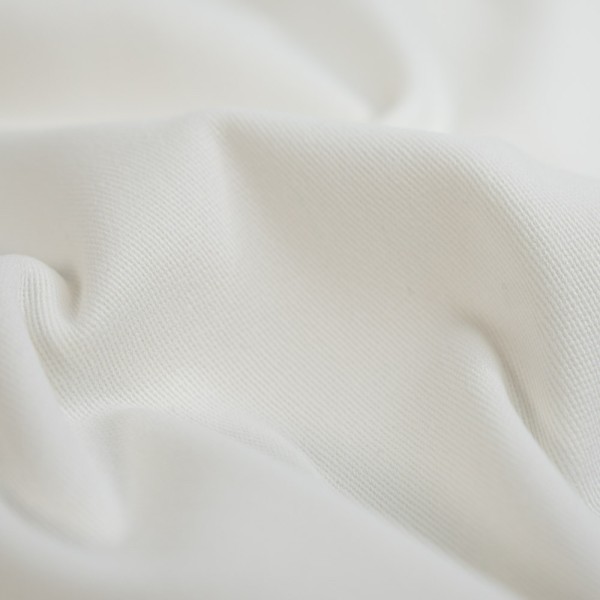 Baumwoll-Twill Stretch Chino ecru