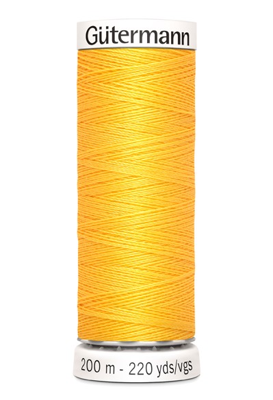 Garn Gütermann Allesnäher 200m sonnengelb Nr. 417