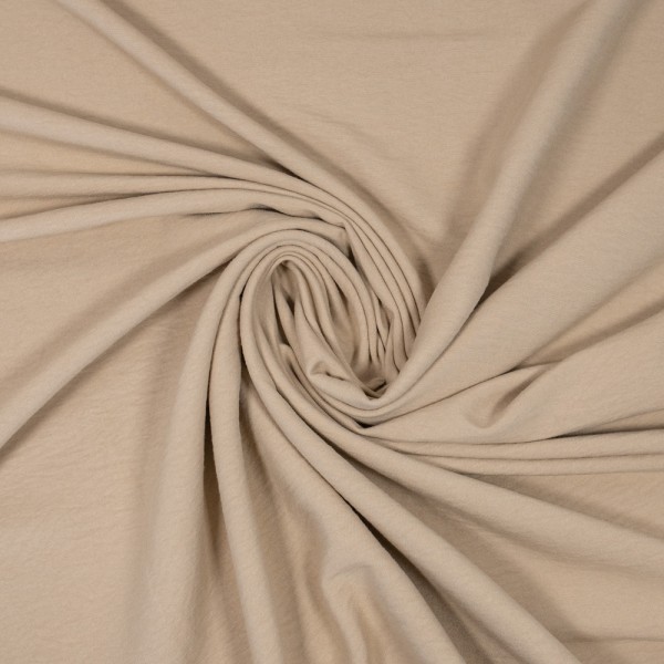 Blusenstoff Softtouch Uni sand