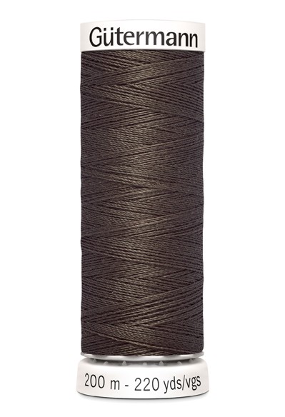 Garn Gütermann Allesnäher 200m taupe dunkel Nr. 480