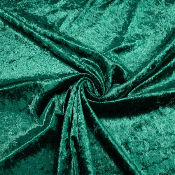 Pannesamt elastisch tannengrün