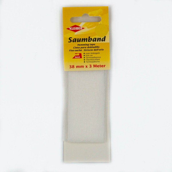 Kleiber Saumband 38mm x 3 Meter