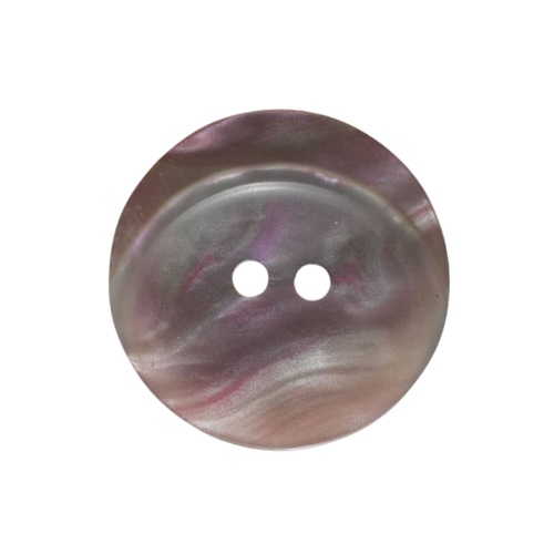 Modeknopf marmoriert 23mm pink