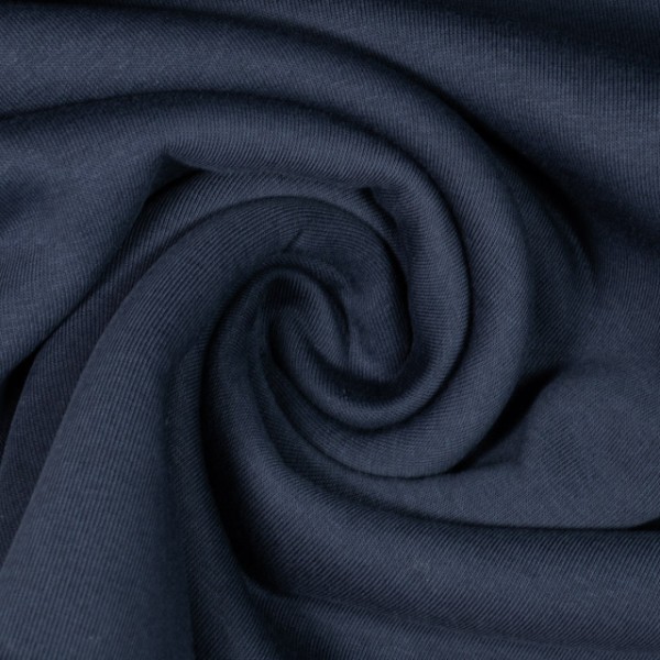 Jogging Sweat angeraut Uni dark navy