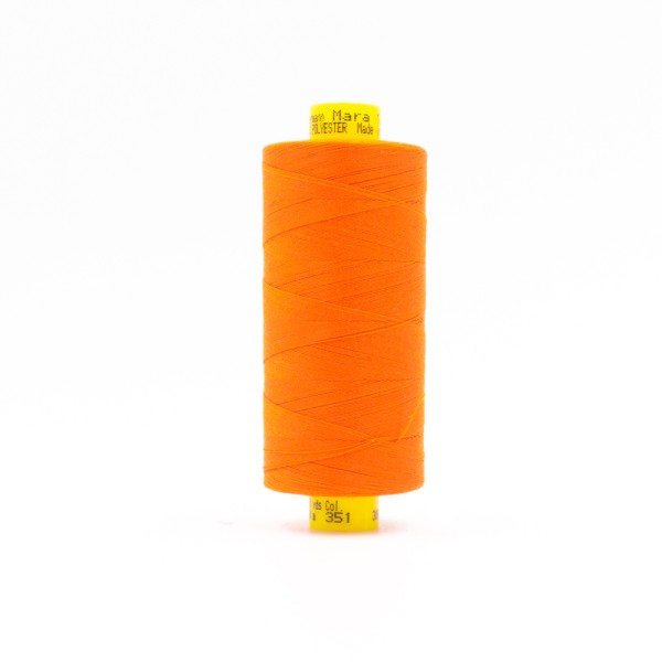 Garn Gütermann Allesnäher 200m orange Nr. 351