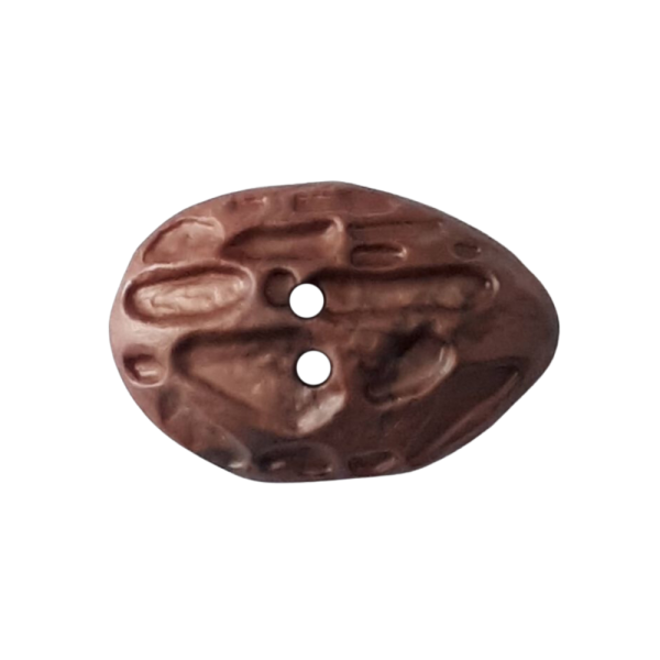 Holzknopf Mondlandschaft 30mm