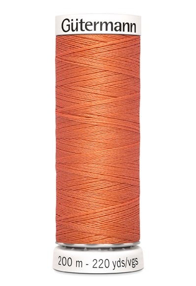 Garn Gütermann Allesnäher 200m soft orange Nr. 895