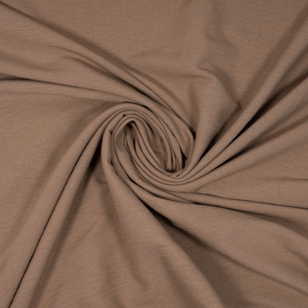 Blusenstoff Softtouch Uni beige