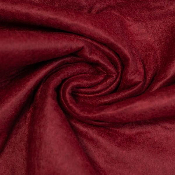 Filz Soft 1,5mm 180cm Breite bordeaux