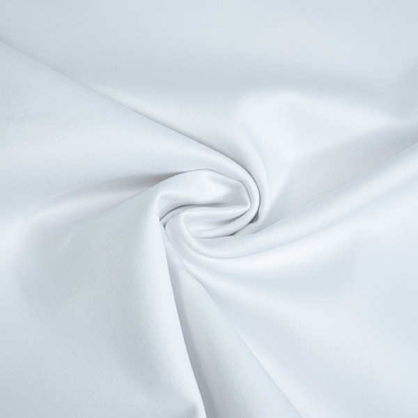 Jeansstoff Jogging Mega-Stretch weiß