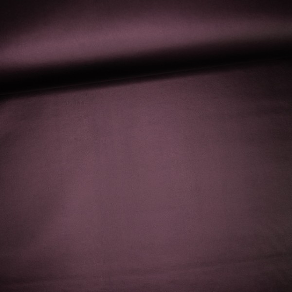 Kunstleder Metallic bordeaux