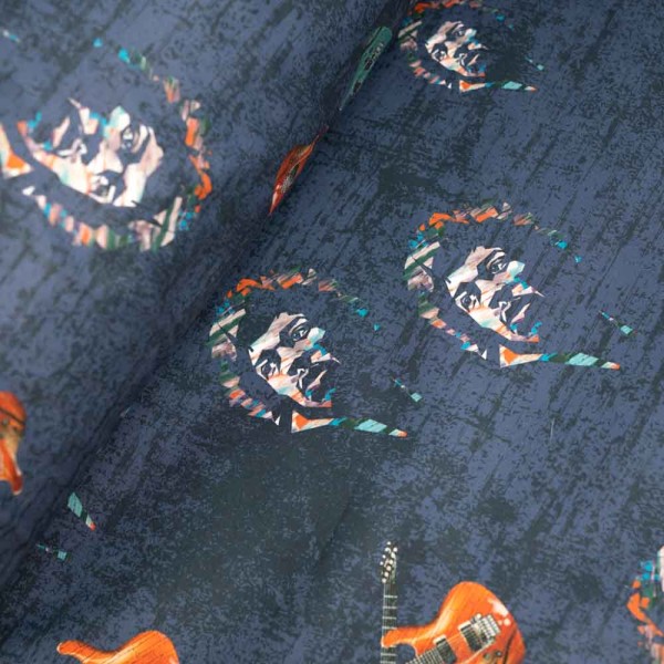 Softshell Rockstar navy