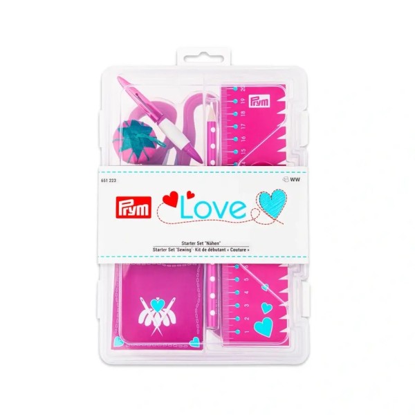 Prym Love Starter Set "Nähen" pink