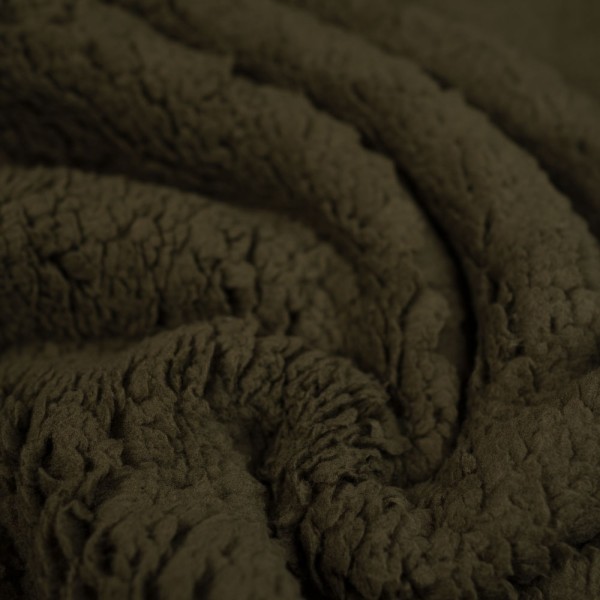 Teddy Sherpa Fleece khaki