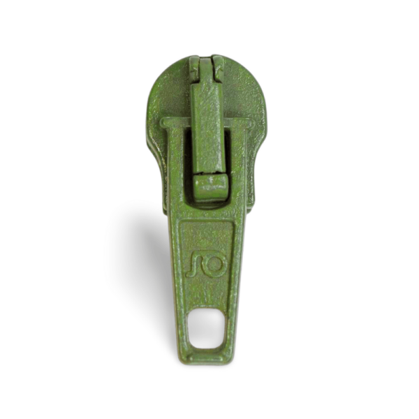 Zipper 6,4mm kiwi