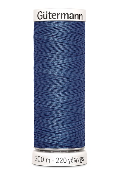 Garn Gütermann Allesnäher 200m jeansblau Nr. 435
