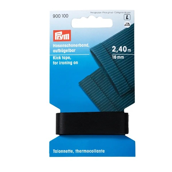 Prym Hosenschonerband 16mm schwarz