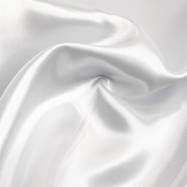 Satin Glänzend weiß