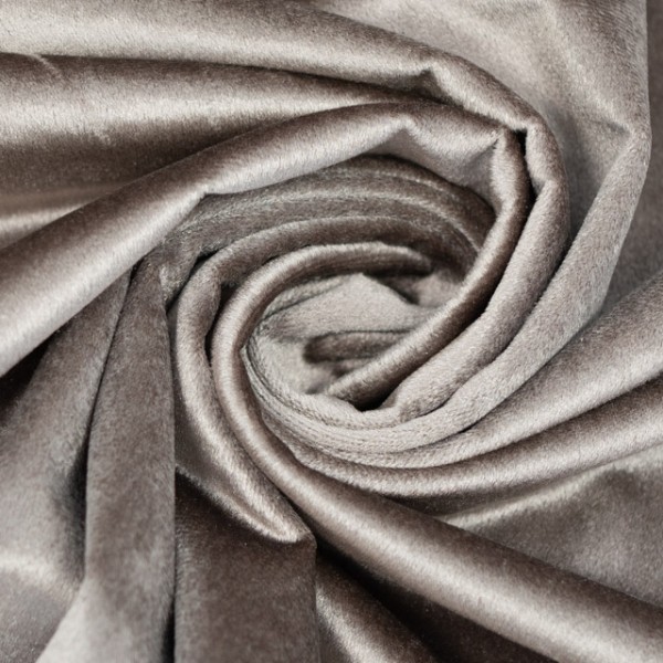 Samt Luxury Velvet taupe