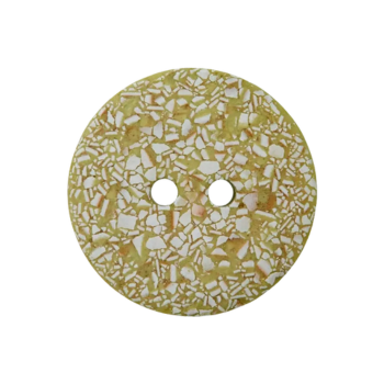 Prym Modeknopf Eierschale 25mm grün