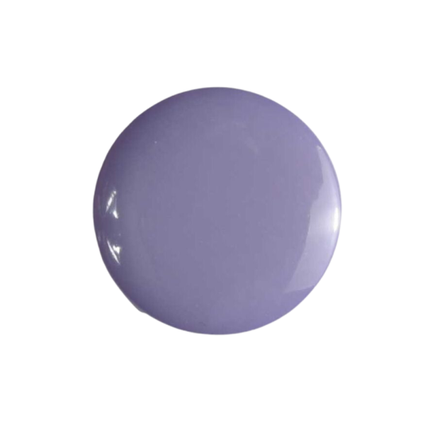 Modeknopf 13mm glänzend rauchiges flieder