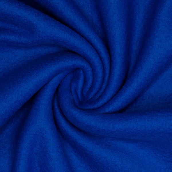 Antipilling Fleece Fiona Uni royalblau